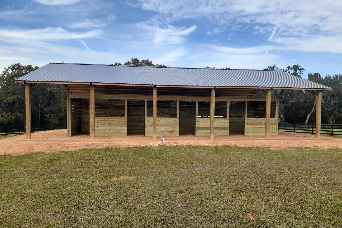 New Barn Construction Ocala